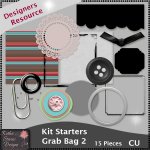 Kit Starters Grab Bag 2 - CU Templates