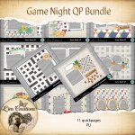 Game Night quickpage bundle