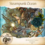 Steampunk ocean