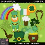 St. Patrick's Day Templates - CU