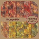 Grunge Mix Papers