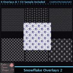 Snowflake Overlays 2 Tagger Size CU