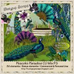 Peacocks Paradise CU Mix FS