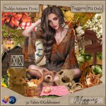 PU Taggers Kit Teddys Autumn Picnic