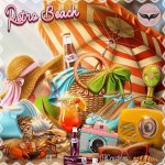 Retro Beach by LinaRuby