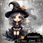 AI - Halloween Witch 1