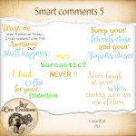Smart comments 5