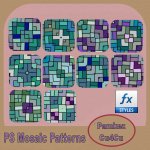 PS Mosaic Pattern Styles