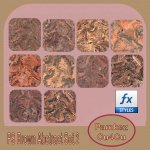 PS Brown Abstract Styles Set 2