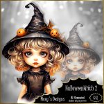 AI - Halloween Witch 2