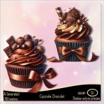 AI - Cupcake Chocolat