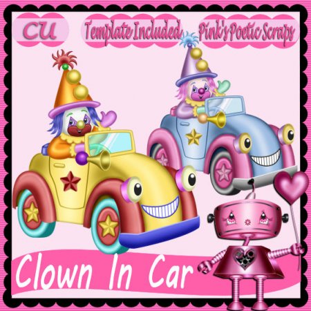 Clown In Car Script