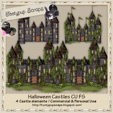 Halloween Castles CU Mix FS