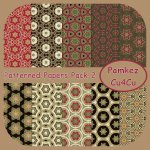 Patterned Papers Pack 2