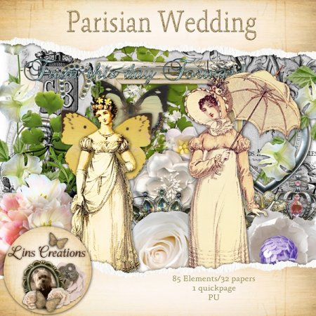 Parisian Wedding