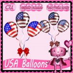 USA Balloons Script