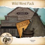 Wild West pack