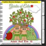 Adam And Eve Layered Templates - CU