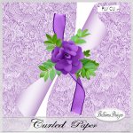 Lavender Curled Paper By Bellisima Designs