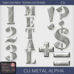 Alpha - Metal CU TS