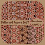 Patterned Papers Set 7