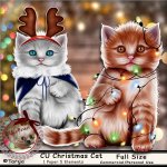 DC_CU Christmas Cats