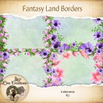 Fantasy Land borders