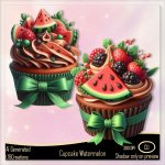 AI - Cupcake Watermelon