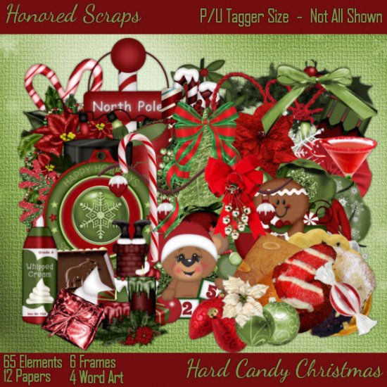 Hard Candy Christmas - Tagger - Click Image to Close