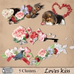 Loves Kiss Clusters
