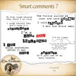 Smart comments 7