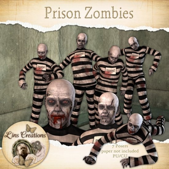 Prison Zombies - Click Image to Close