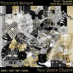 New Years Cheers - Tagger