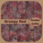 Grungy Red Papers