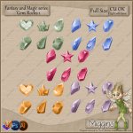 CU/CU4CU Magic and Fantasy Series Rock Gems