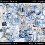 Blue Christmas - Tagger