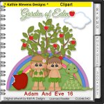 Adam And Eve Clipart - CU