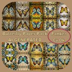 AI Butterfly Paper Pack