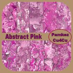 Abstract Pink Papers