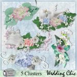 Wedding Chic clusters