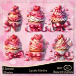 AI - Cupcake Valentine