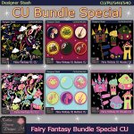 Fairy Fantasy Bundle Special CU - FS