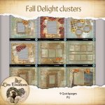 Fall delight quickpage pack