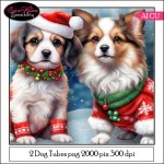 EW AI Dogs Christmas 01