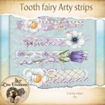 Tooth fairy Artsy strips