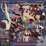 Memorial Day Remembrance Kit with CU Bonus