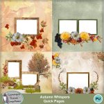 Autumn Whispers Quick Pages