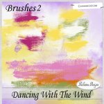 Dancing With The Wind, Brushes 2 By Bellisima Designs