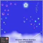 Dreamer Effects Overlays - Layered Template CU