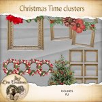 Christmas Time clusters